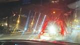 Astigmatism Driving at Night in Rain