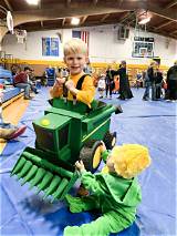 Awesome Inflatable Tractor Costume for Memorable Events