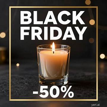 Black Friday Candle Deals: Light up Your Home with Savings