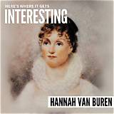 Hannah Van Norman - a Journey Through Wikipedia