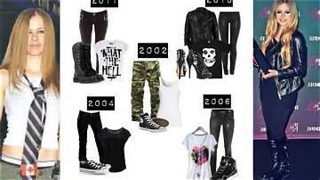 How Avril Lavigne's Style Has Evolved over the Year's