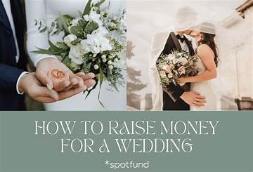 How to Raise Funds for the Wedding of Your Dreams: Tips and Strategies