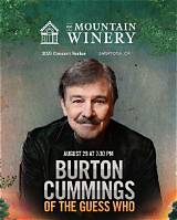Is Burton Cummings Still Touring with the Guess Who?