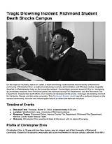 Lessons from a Tragic Campus Death