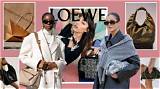 Popular Celebrities Wearing Loewe's Latest Designs