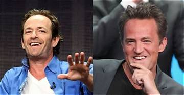 The Dynamic Duo: Matt and Luke Perry, Uniting the World of Entertainment