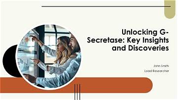 Unlocking New Insights and Discoveries