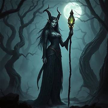 Unveiling the Enchanting World of Female Necromancer Names