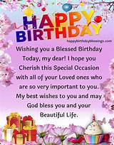 Wish You a Happy Birthday, My Dearest Granddaughter!